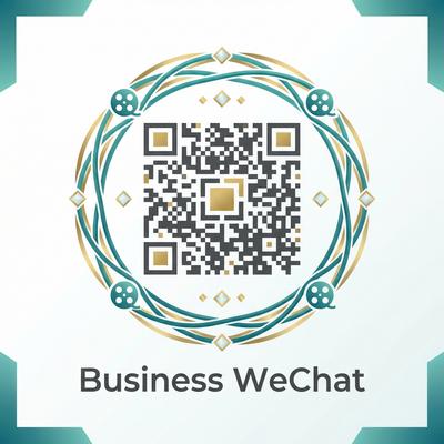 抖音风商务二维码