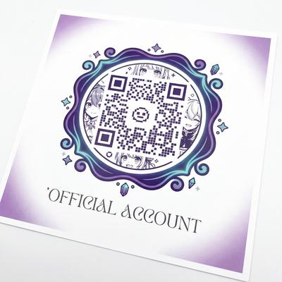 抖音风公众号二维码