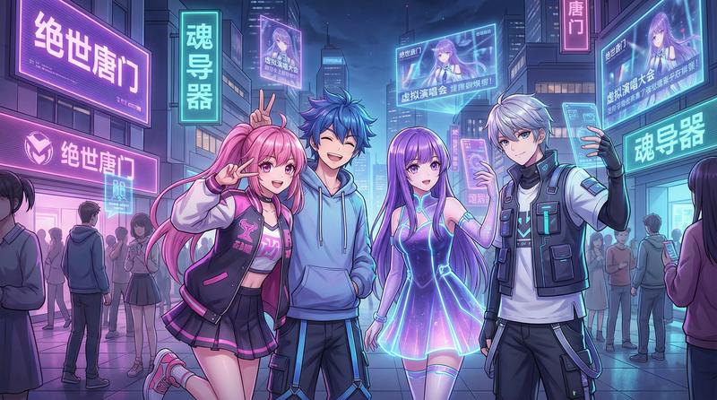 抖音风短视频合集-TikTok风格