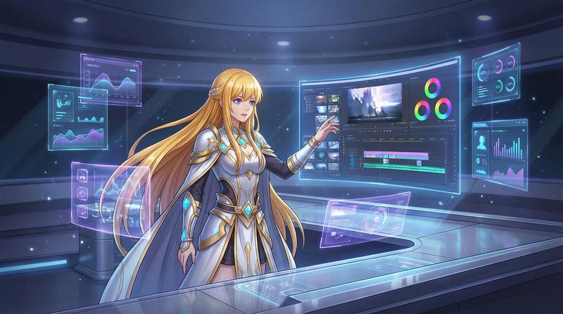 抖音风视频教程-AI视频剪辑